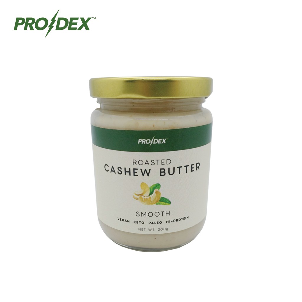 

Prodex Roasted Cashew Butter / Selai Mede Panggang 200g - 100% Pure, Natural and Healthy