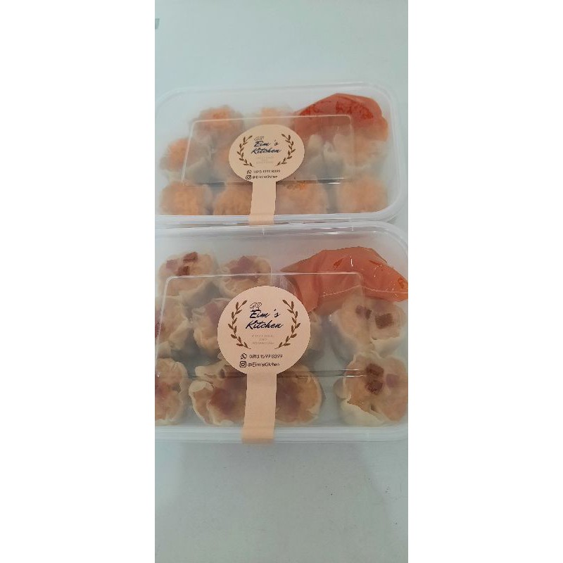 

Dimsum Premium Halal isi Ayam Udang