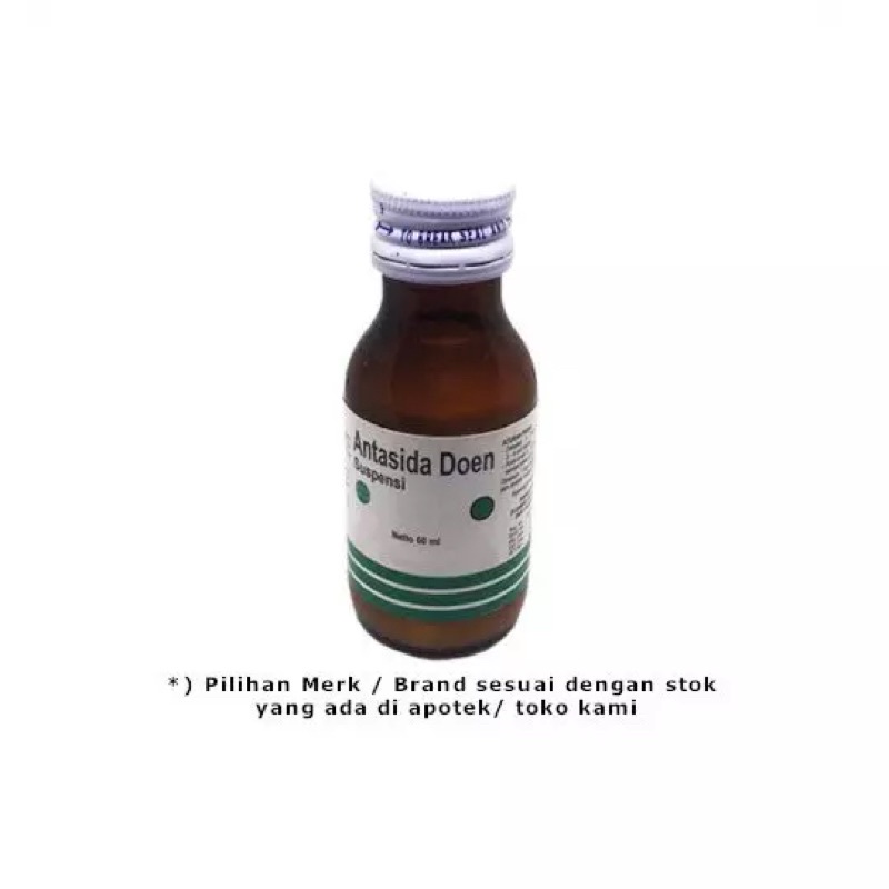 

Antasida Done Sirup 60 ml