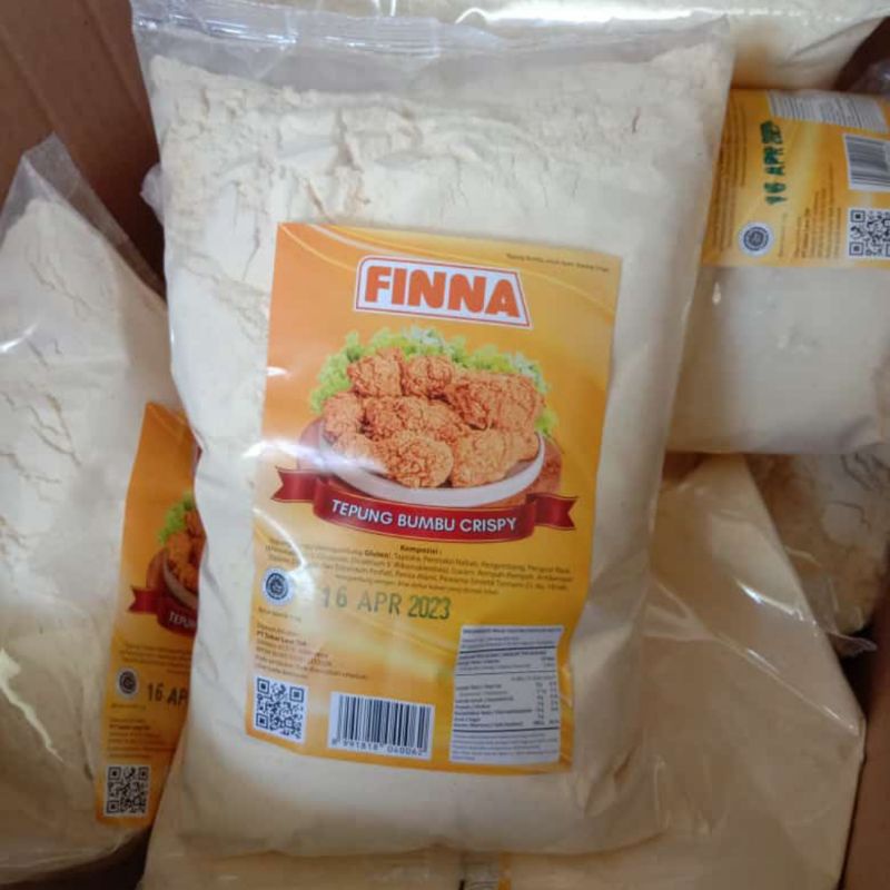 

Tepung Crispy Finna 1kg | Tepung serbaguna
