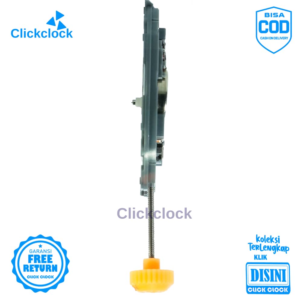 Mesin Jam Tangan Tanggal Quartz Watch Movement VJ 32-6 Tgl Diangka 6 Murah Tanggal
