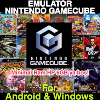 Game Emulator Nintendo GameCube Game Cube