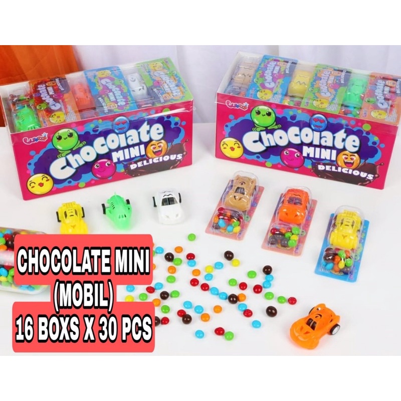 

LUVMI - Chocolate Mini (Mobil) 150 gr