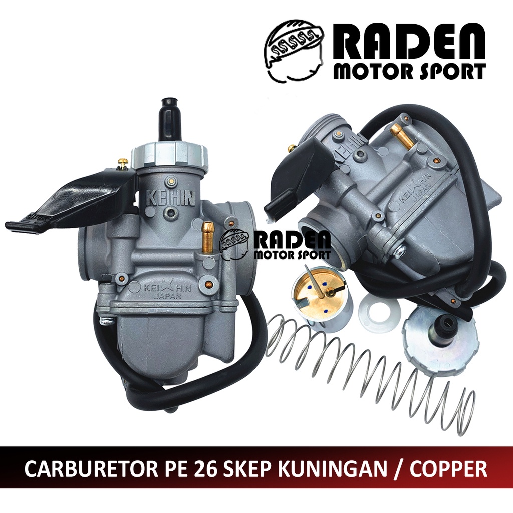 (BISA COD) KARBURATOR CPO PWK 24 26 28 30 32 34 KARBU HITAM BEAT VARIO MIO RX MX MEGAPRO PRIMUS 110 GRAND SUPRA 125 X BYSON NINJA CBR GL PRO RR SOUL FI FU 150 SATRIA KEIHIN R 115 VIXION TIGER GL REVO MX VEGA Z ZR SCORPIO KLX FIZR FORCE ONE F1 ZR VEGA-PE SKEP KUNINGAN