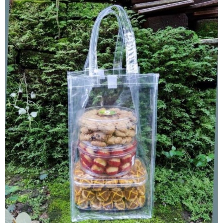 TAS MIKA KUE KERING HAMPERS IDUL FITRI