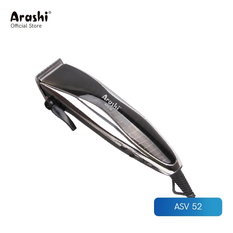 ARASHI Shaver ASV 51/ 52 - Alat Pangkas Cukur Rambut - Garansi 1 Tahun