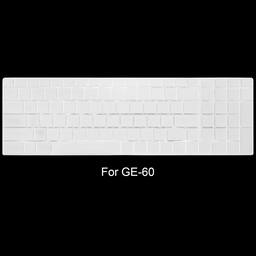 MSI Notebook Keyboard Film Cover Ge60 / 70 TPU Transparent Keyboard Protective Film Cover for GT60/GE60/GX60/GT70/GT780(DX)/GP60/GX70/GE70,  MR X5,MR X8, F750，F760,F760X,F740,F660,F660S，F560,F560S,F640MX,X15S  V7X-MEN,V7PRO,