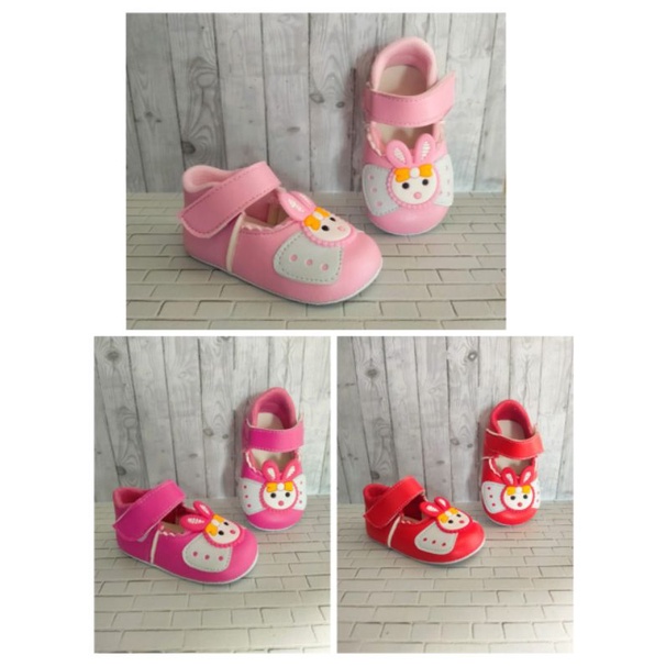 Sepatu Baby Afi Junior Size 0 sampai 12 bulan