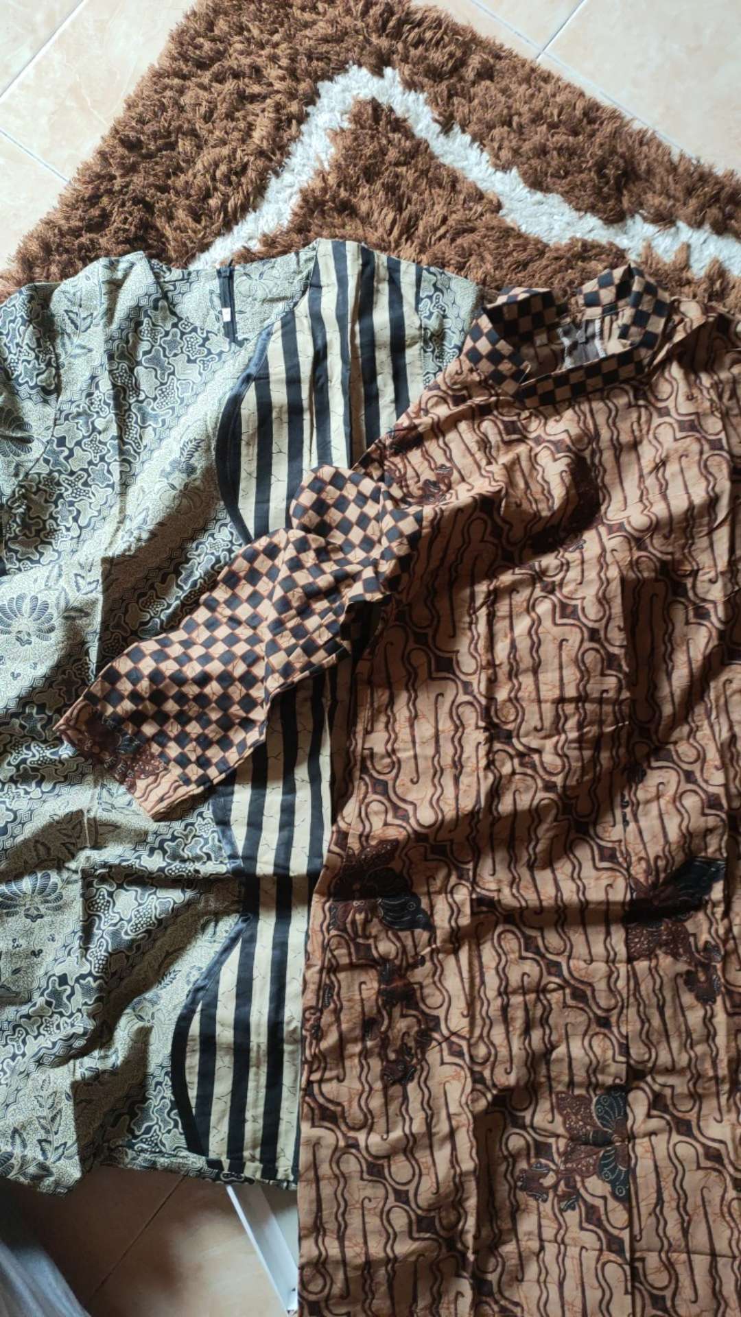 Atasan Dress Batik Wanita Sogan Bondan Dsc05245