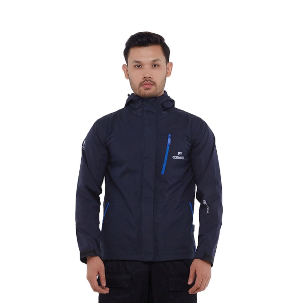Cozmeed Jaket Gunung Extreme Pria Waucoba Dark Blue