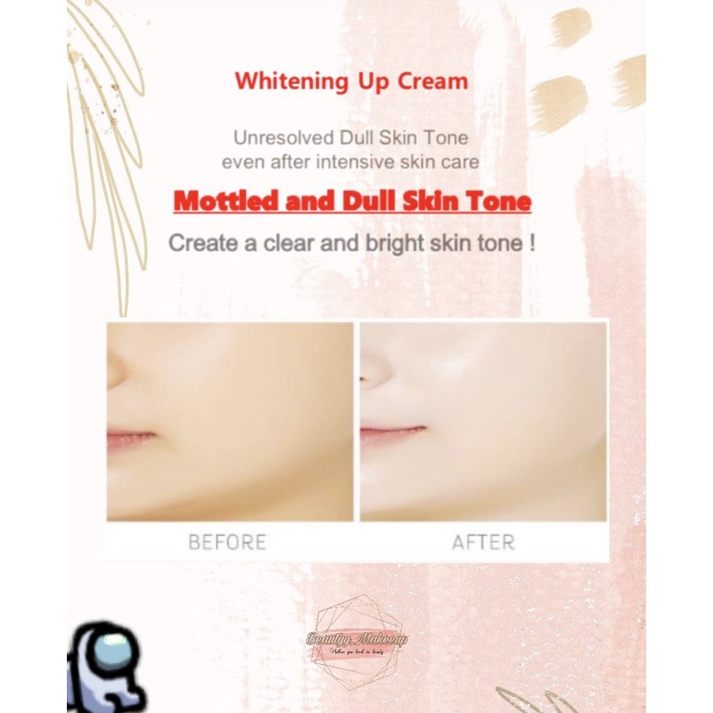 (BPOM) POUR LA PEAU Whitening Up Cream Size 50ML