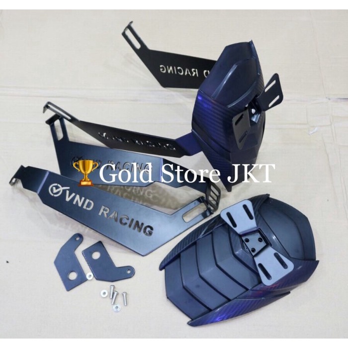 Jual Mud Guard Vnd R15 / Xabre / N250 / Z250 Universal + Breket Plat