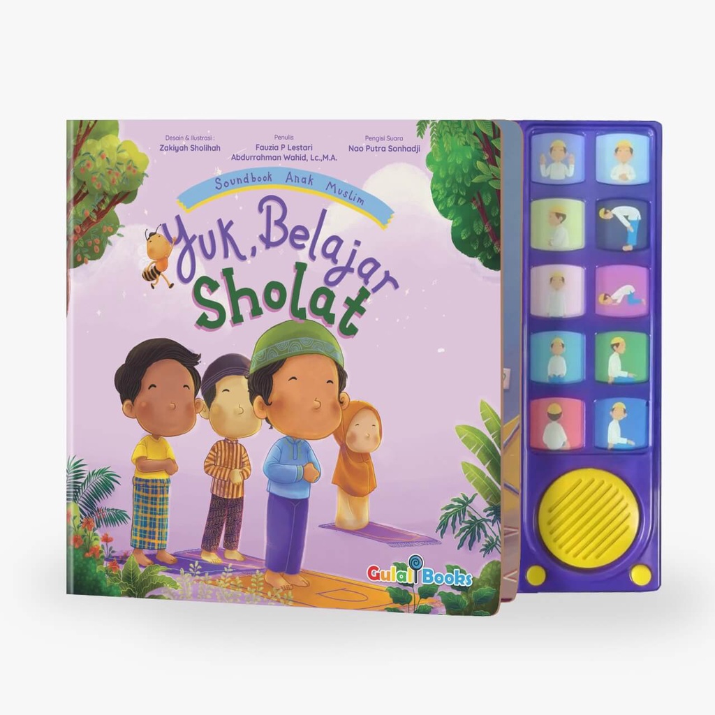 Soundbook Yuk Belajar Sholat