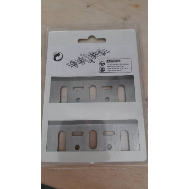 MATA PISAU SERUT BLISTER MODERN 7MM TCT/PISAU PLANER
