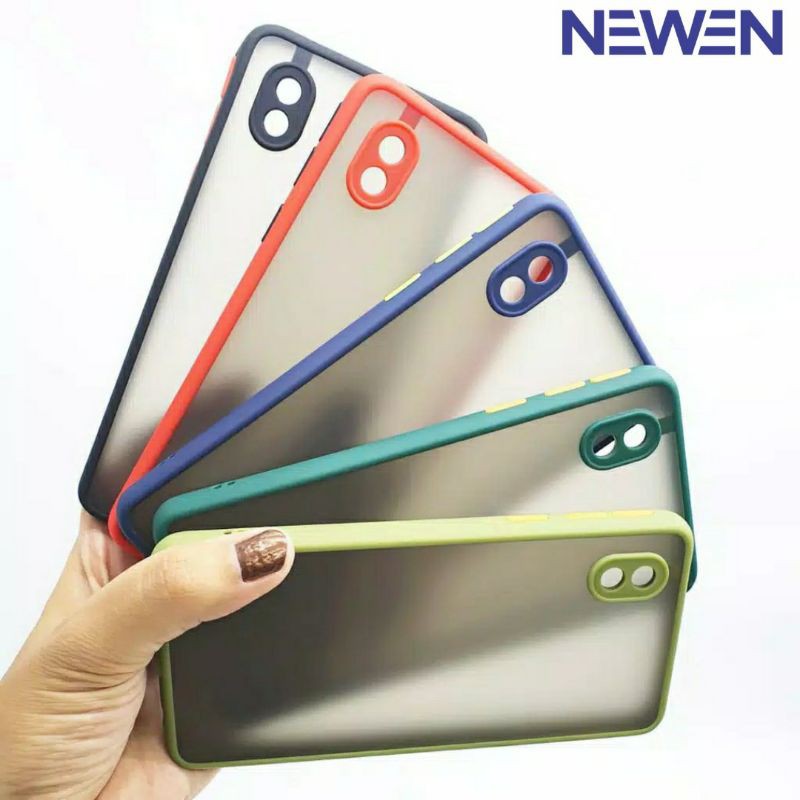 NEWEN Samsung Galaxy A01 Core / M01 Core My Choise Case / Case Dove / Hardcase Warna Macaron