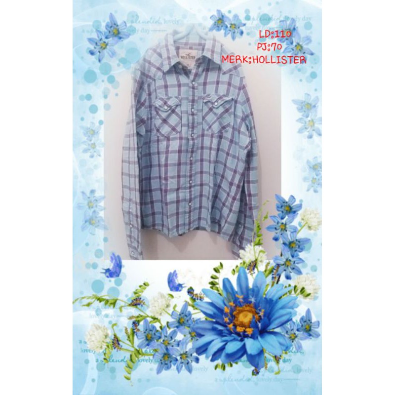 Kemeja HOLLISTER