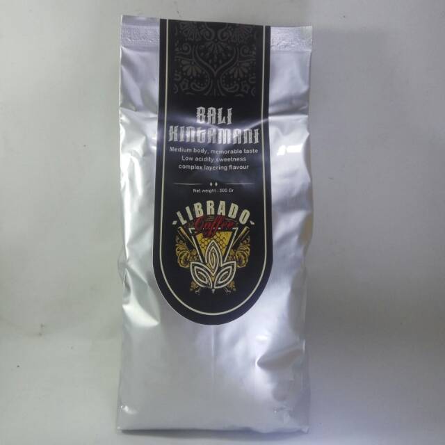 

Biji KOPI Pilihan BALI KINTAMANI LIBRADO COFFEE BEANS PREMIUM