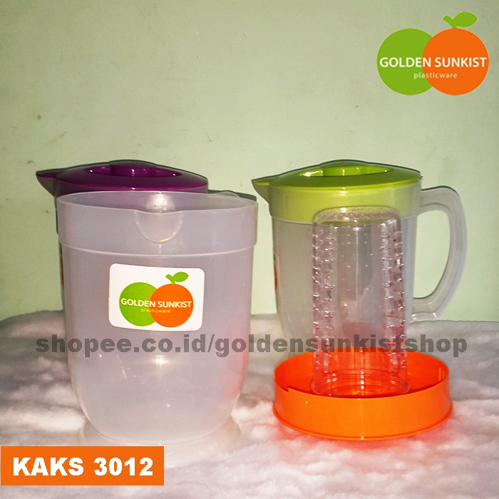 Teko Saringan Kan Air Golden Sunkist Kaks 3012