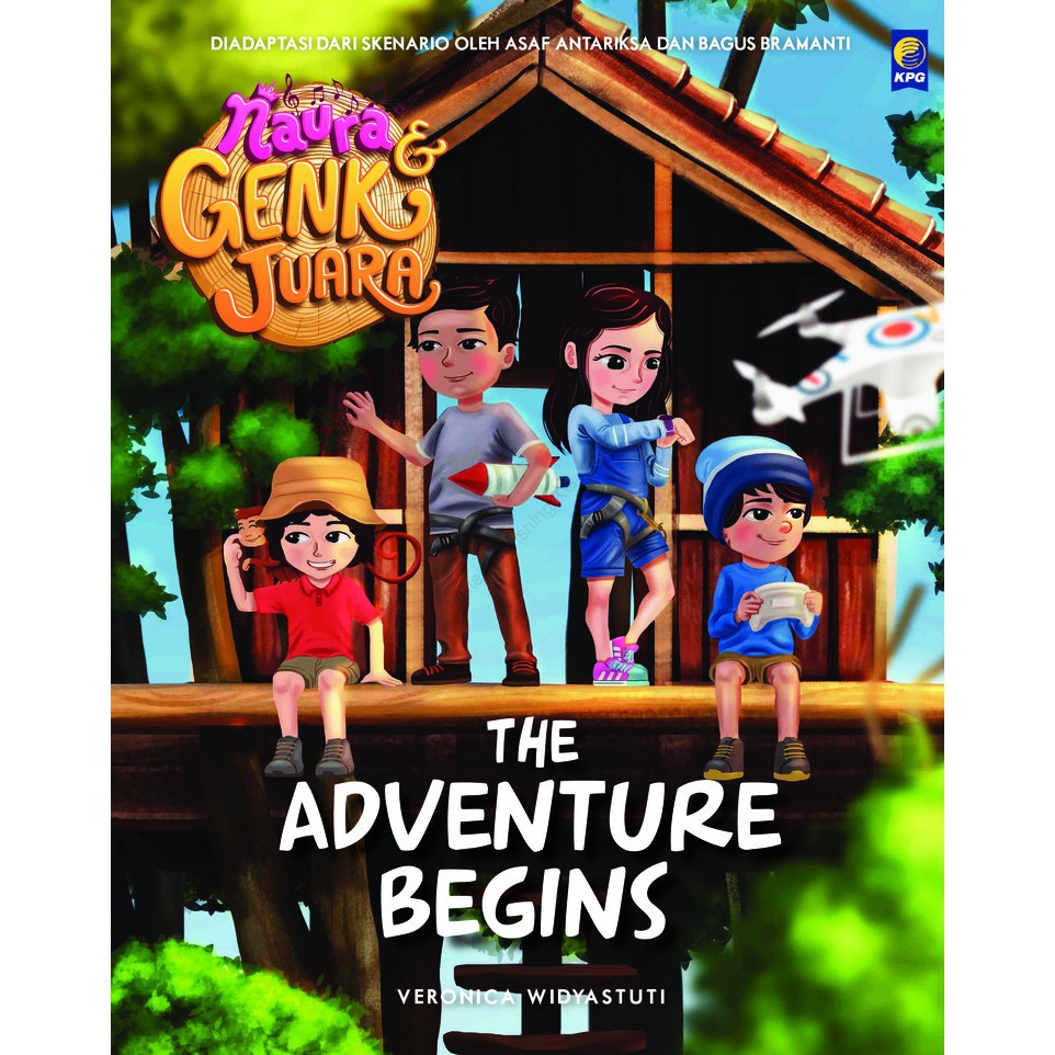 Naura dan Genk Juara: The Adventure Begins (CL50)-591701434