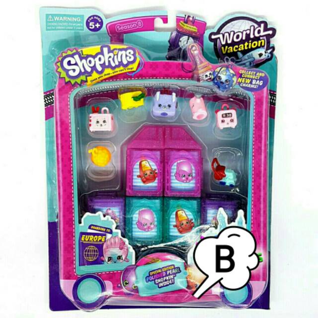 MOMBABY1 Figure Shopkins atau Mainan Anak Shopkins