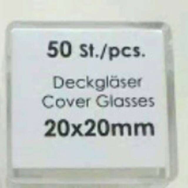 Deck Glass / Cover Glass