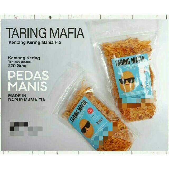 

Kentang Mustofa _ Kentang Kering Mama Fia _ Kentang Balado Teri Kacang