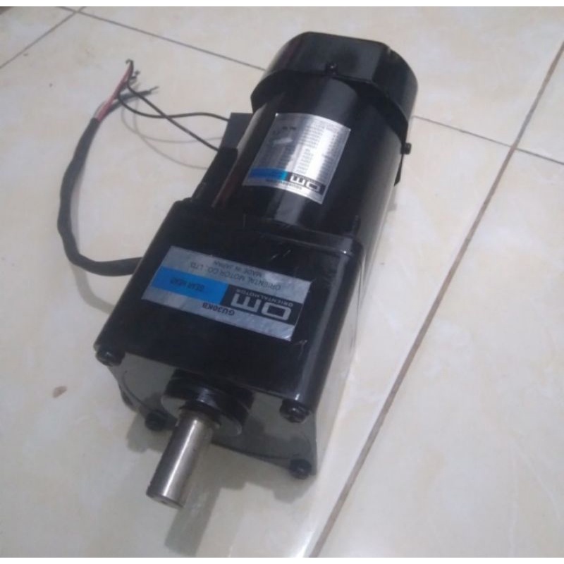 Ac Motor Gearbok Oriental 220V Ratio 1 : 30