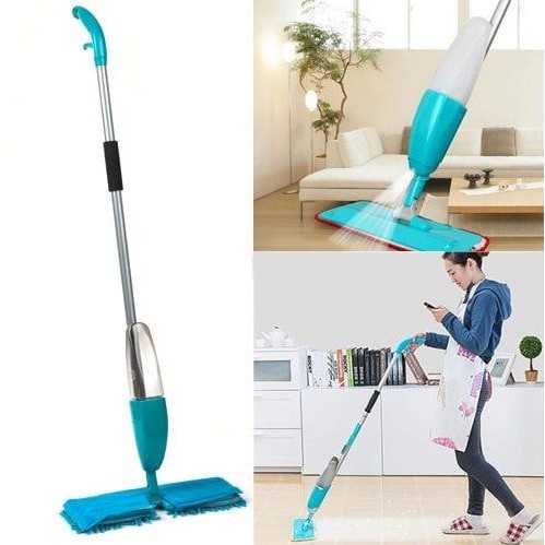 BOLDe SPRAY MOP ULTIMA 1 KAIN MICROFIBER - Alat Spray Lantai Cara Kering - MURAH