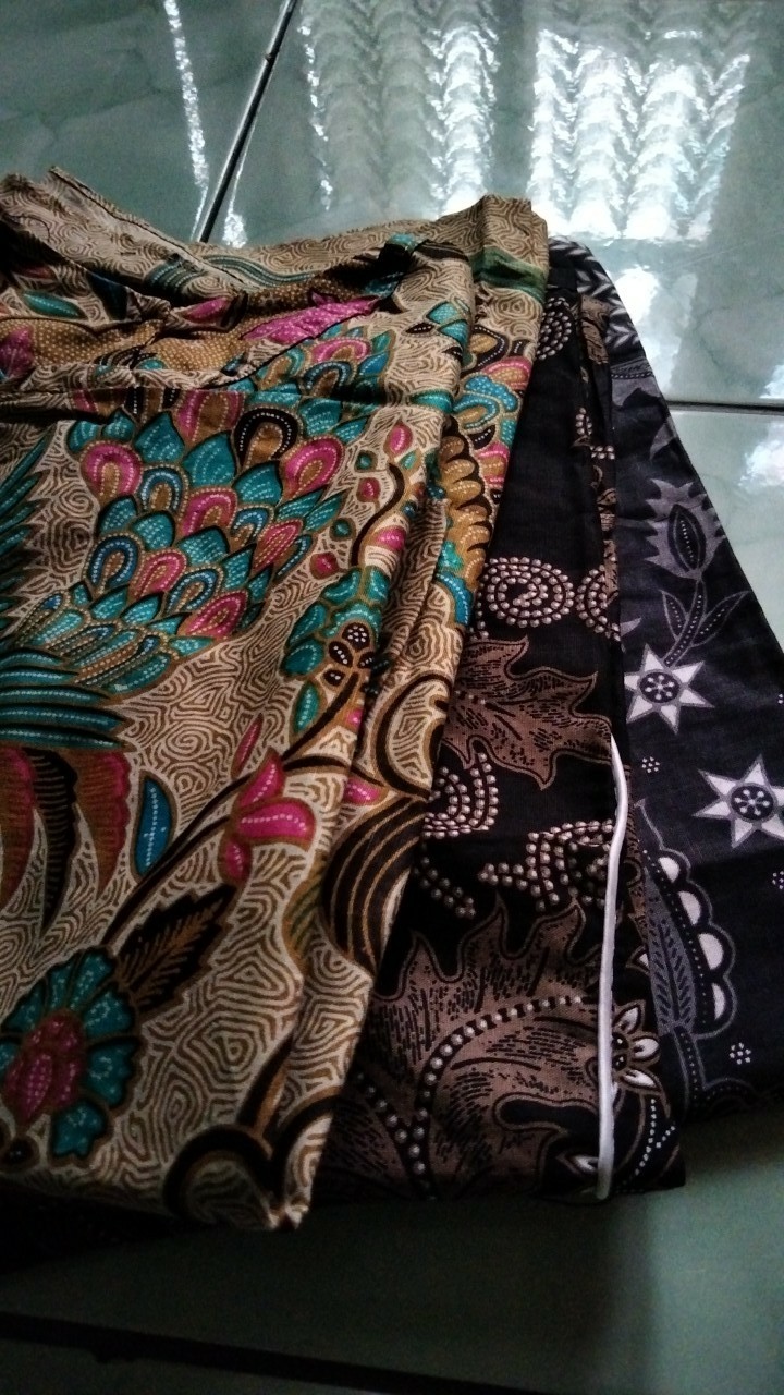 Bisa Cod Gamis Rayon Candi Series Baju Wanita Gamis Batik Syari Murah Premium