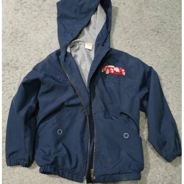 Preloved jaket paket isi 3 untuk anak usia 4-6thn