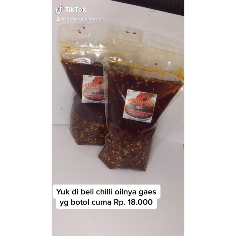 

CHILLI OIL TERI 500 gram