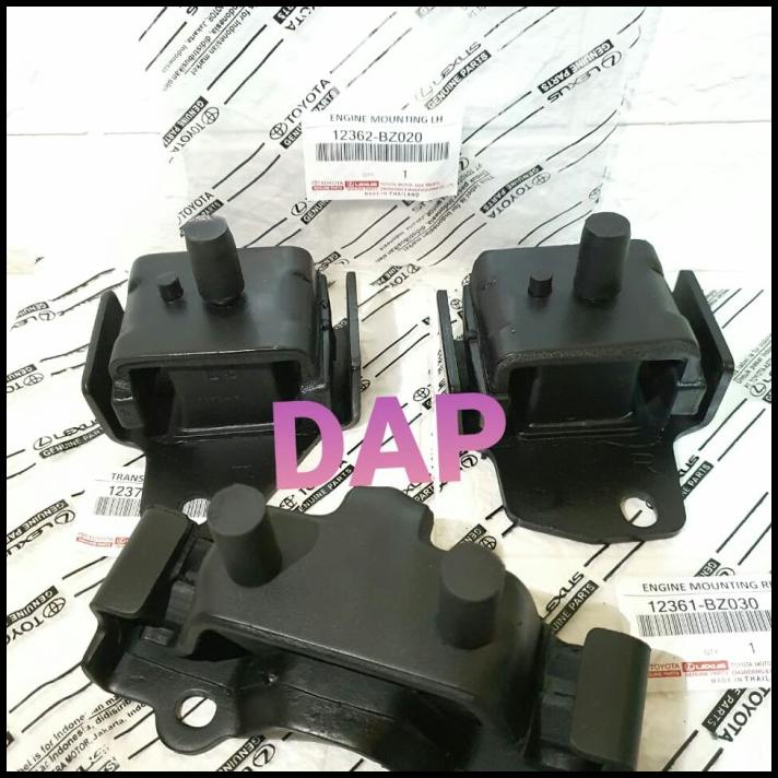 ENGINE MOUNTING AVANZA XENIA ORIGINAL 3PC