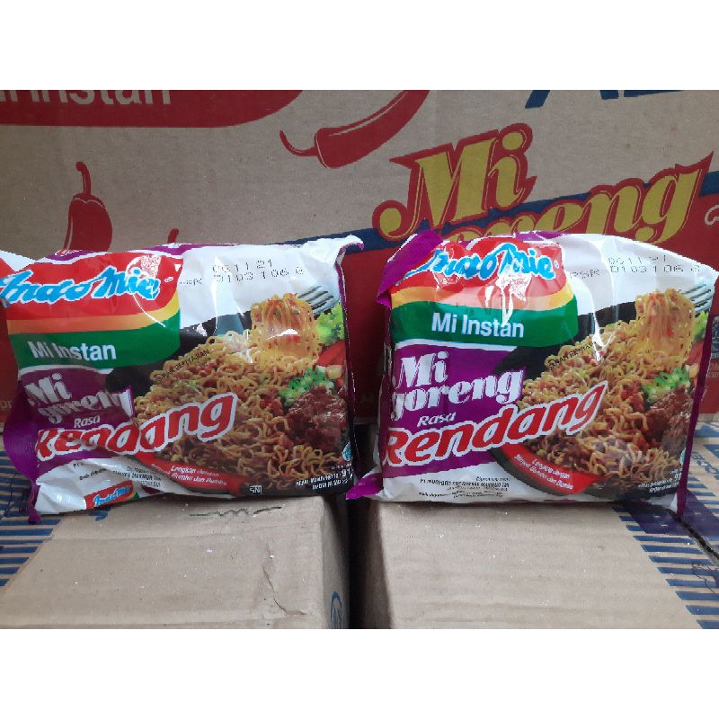 

indomie rendang