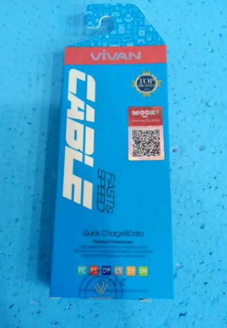 Cable Lightning Charger - Kabel Data Vivan CL100