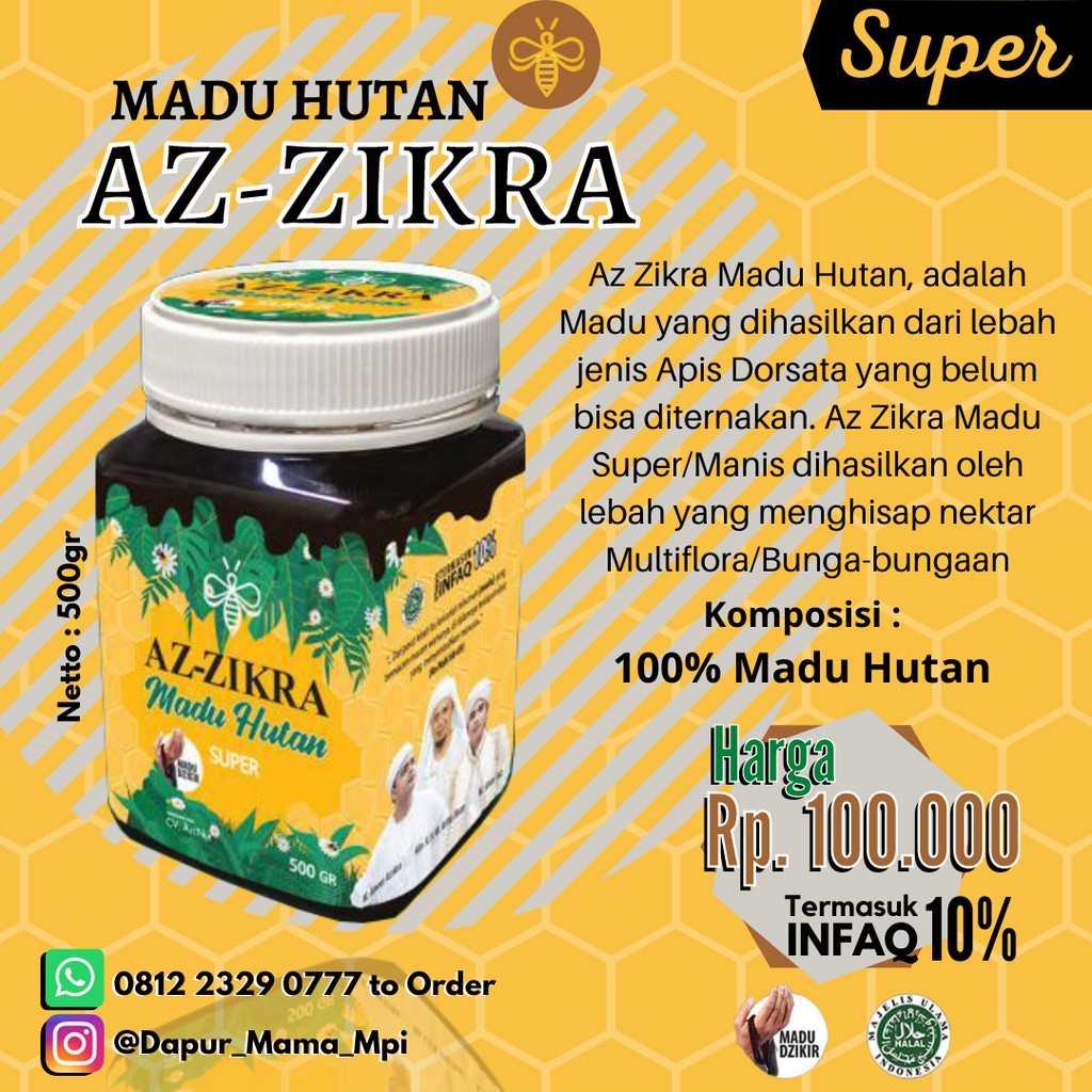

Madu Hutan Super