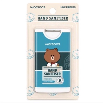 LINE Friends Brown &amp; Friends Vintage Edition Hand Sanitizer