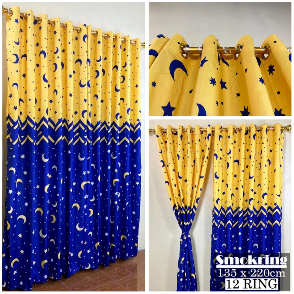 GORDEN JENDELA DAN PINTU 1 SET