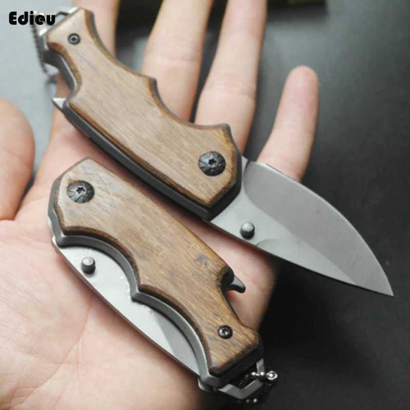 Pisau Camping Pisau Lipat Mini Tajam Folding Tactical Knife Hunting Tool Pisau Outdoor Peralatan Sur