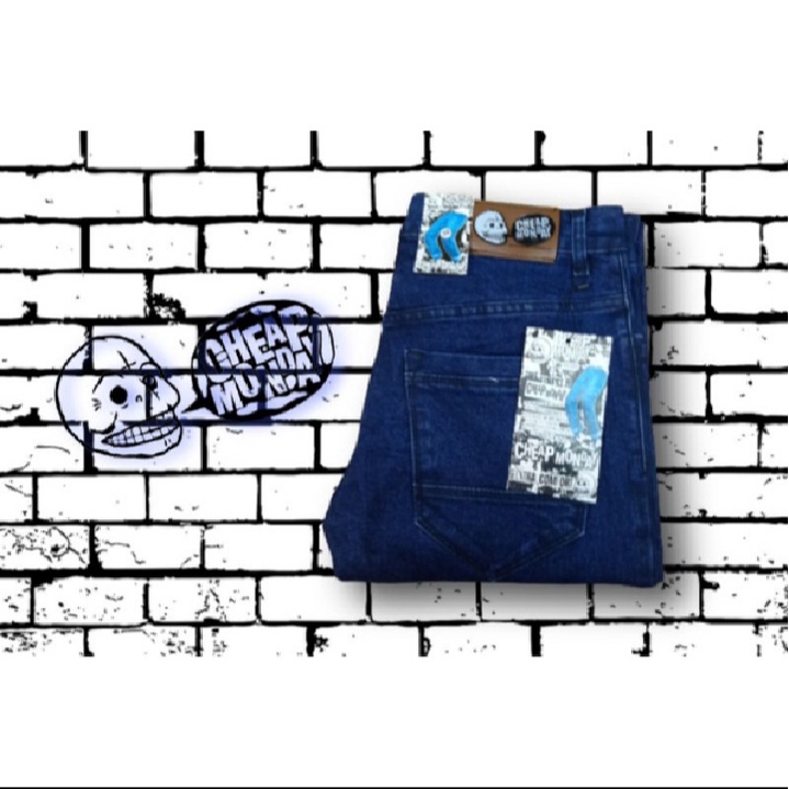 CELANA JEANS PRIA SKINNY CHEAP MONDAY