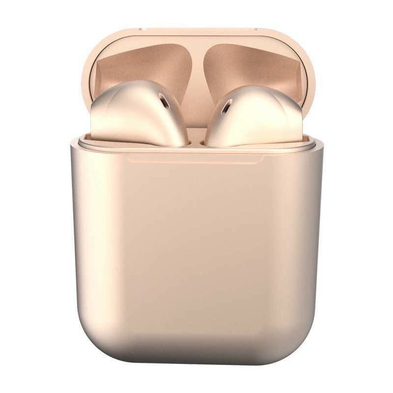(✔️COD) Airpods Gen 2 With Pop Up Animation For Android + Iphone-METAL GOLD