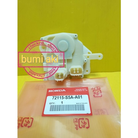 ACTUATOR DOOR LOCK PINTU DEPAN KANAN TENGAH RH ATAU CENTRAL DINAMO KUNCI PINTU DEPAN RH HONDA CRV GE