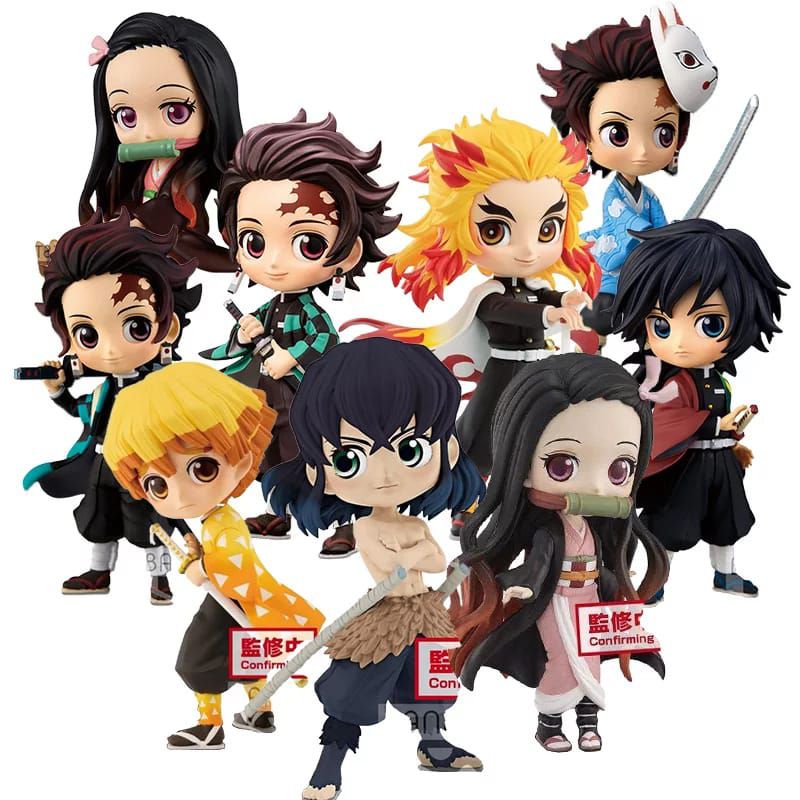 QPosket nezuko tanjiro inosuke zenitsu tomiyoka giyuu kanao akaza shinobu tokiko kanroji kimetsu no 