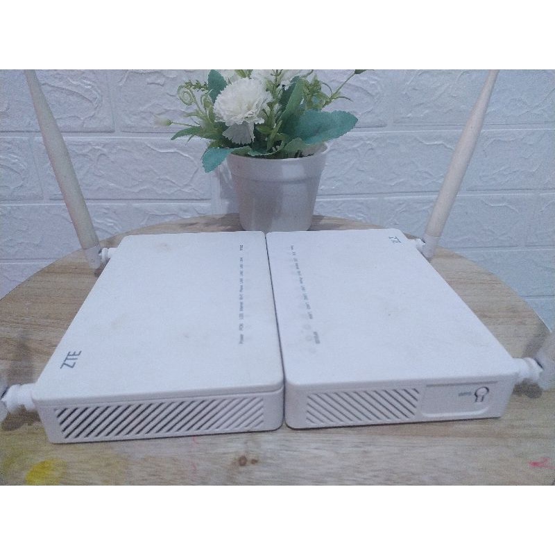 Jual Modem Gpon Ont ZXHN f609 v2 akses poin router bagus WiFi hotspot