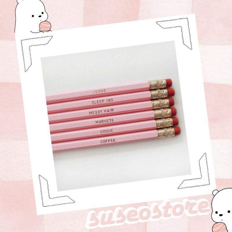 

pencil - buku alat tulis