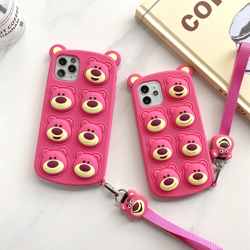 Case POP IT lotso iphone oppo vivo xiaomi