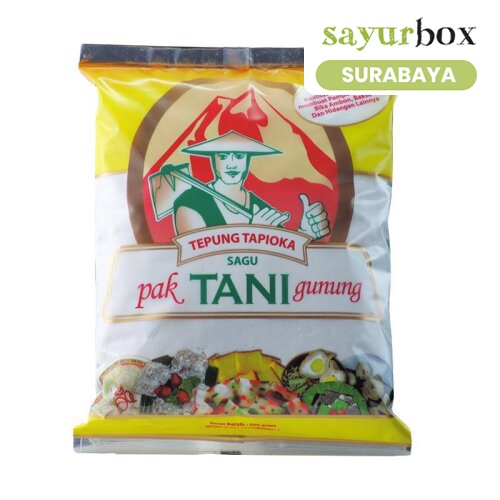 

Pak Tani Tapioka Plain 500 gram (Sayurbox) - SURABAYA