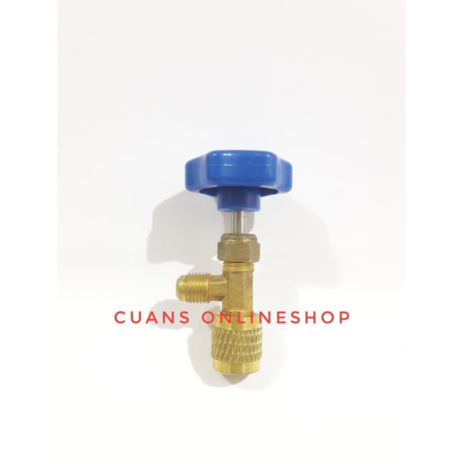 [Cuanshuang]  Can Tap CT341 / CT 341 (Kran Pembuka PREON Kaleng R410 Drat Kecil)