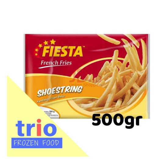 

FIESTA SHOESTRING 500 GR