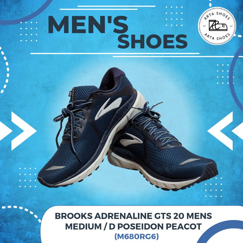 BROOKS GTS 20 ADRENALINE Men's RIGINAL BNIB