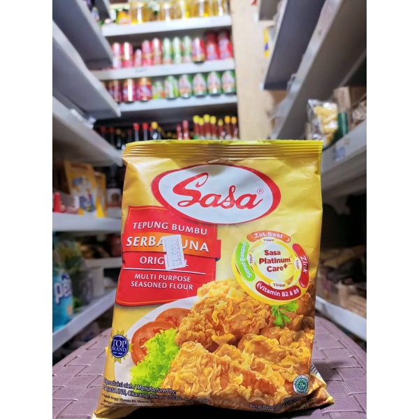 

Sasa Tepung Bumbu Serbaguna | 250g